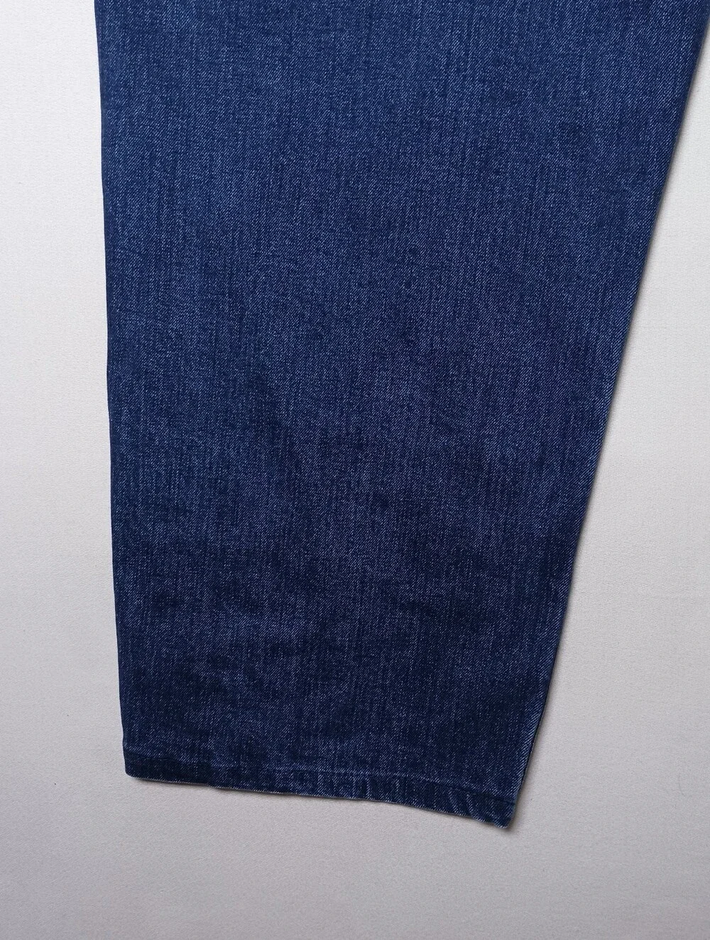 Levi's 550 Mens Relaxed Fit Tapered Leg Jeans 42X26 Dark Blue Wash Stretch Denim